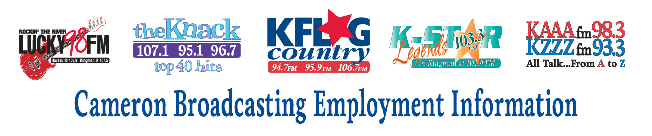 Cameron Employment Information